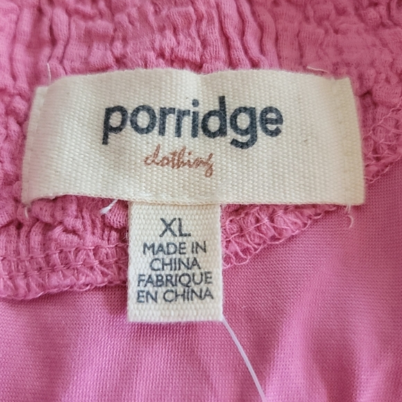 Anthropologie Porridge Pink Textured Slim Knit Mini Dress, XL, Summer - Picture 9 of 12